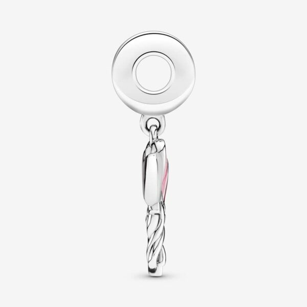 Happy Bday Balloon Dangle Charm - Bracelet Charm for Moments Bracelets - Gift for Her - Sterling Silver & Enamel - Jewelry for Women with Gift Box - 图片 5