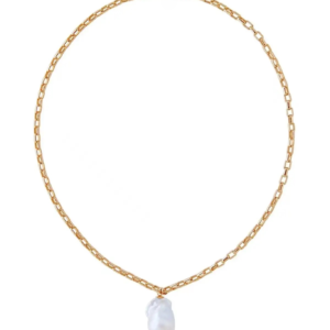 Ilia Baroque Pearl Pendant Necklace