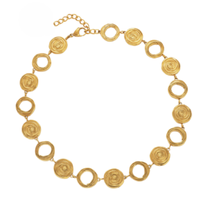Sayulita Spiral Chain Necklace