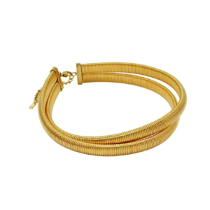 Eydís Layered Flex Snake Chain Choker Necklace