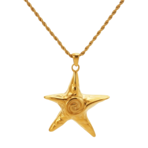 Dalaia Starfish Pendant Necklace