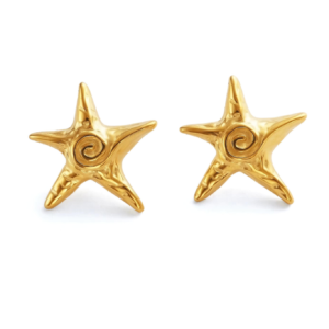 Dalaia Starfish Statement Earrings