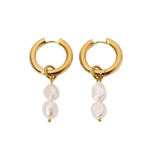 Alora Pearl Drop Earrings