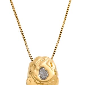 Marra Molten Pendant Necklace - Medium