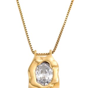 Marra Molten Pendant Necklace - Large