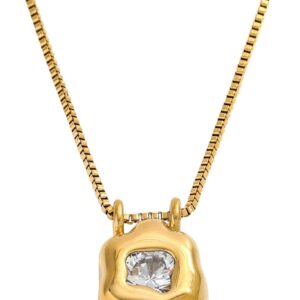 Marra Molten Pendant Necklace - Small