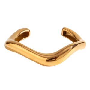 Zuri Wave Cuff Bracelet