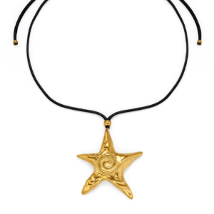 Dalaia Starfish Pendant Cord Necklace