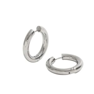 Naxos Chunky Hoop Earrings