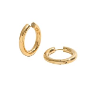 Naxos Chunky Hoop Earrings